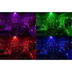 Półkula Jelly ball DMX 6x 1W LED RGBYWP Beamz JB60R